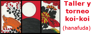 Taller y torneo de Koi-koi (hanafuda) en Sevilla