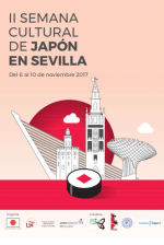 II Semana Cultural de Japón en Sevilla 2017 - Cartel